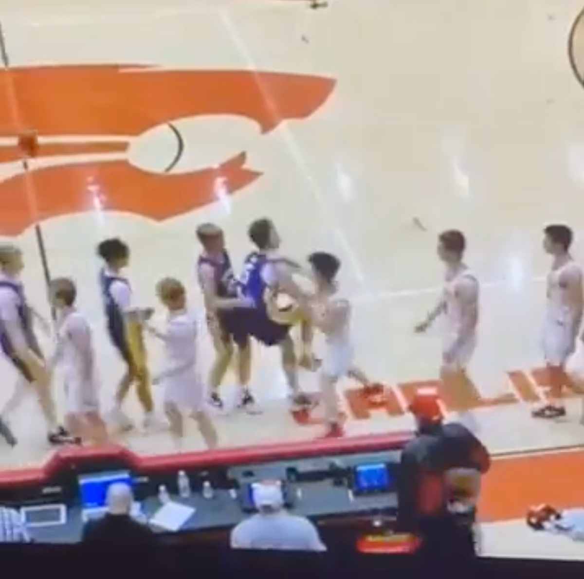 High school basketball player charged over handshake sucker punch