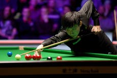 Zhao Xintong dominates Luca Brecel to claim UK Championship crown in York