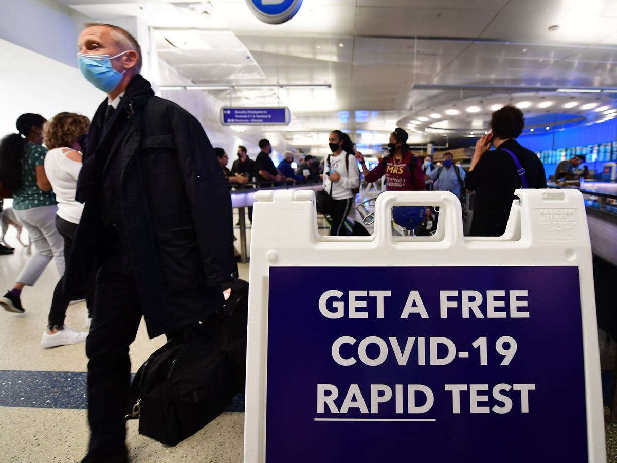 Moyenne américaine 100,000 nouvelles infections à Covid par jour pour la première fois depuis des mois