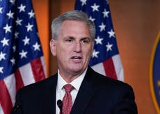 Kevin McCarthy hits out at CNN in testy exchange over his refusal to testify in January 6 probe