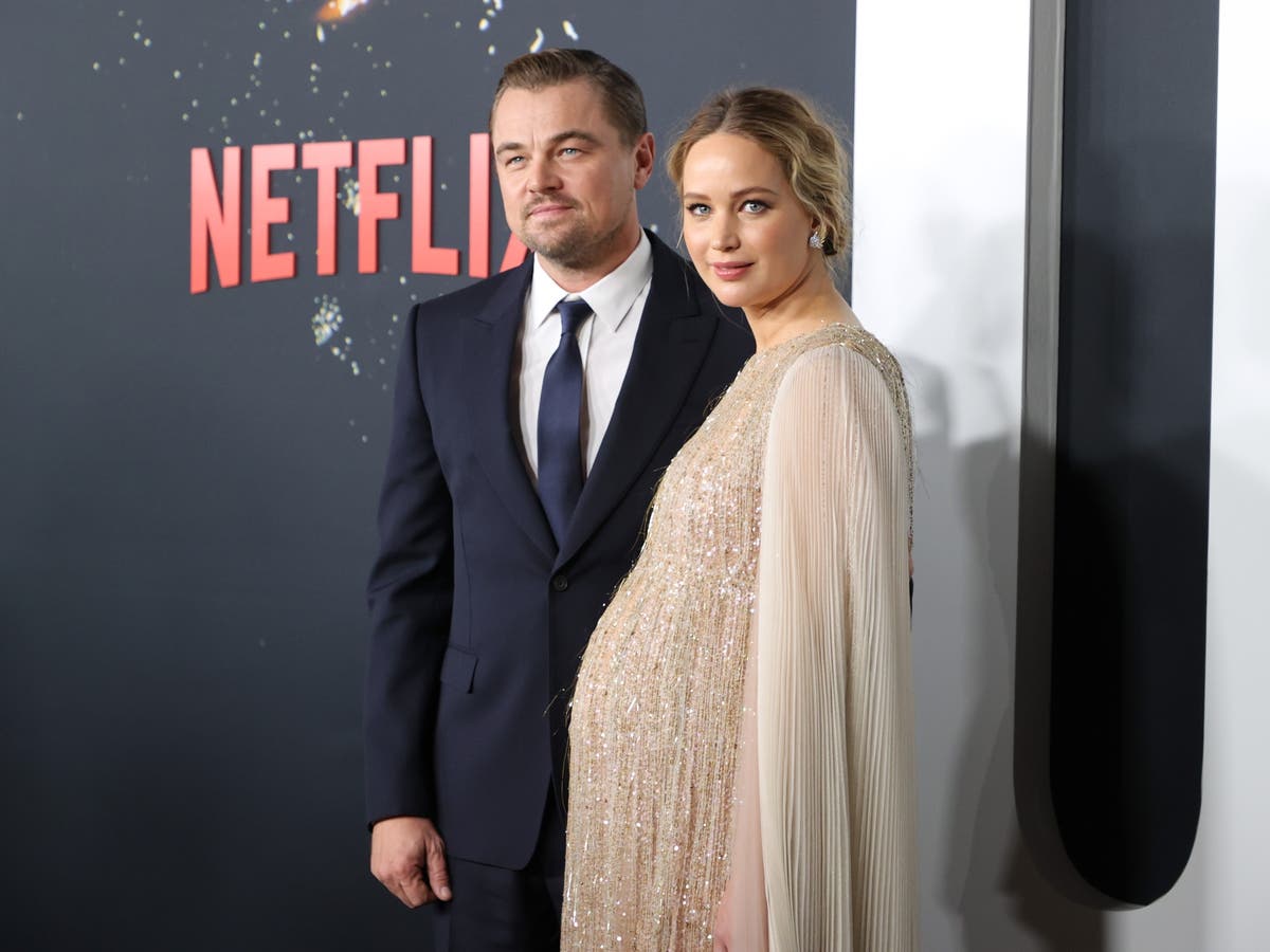 Jennifer Lawrence was in ‘absolute misery’ while filming with Leonardo DiCaprio