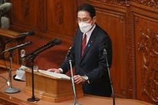 Japan has 3rd omicron case as Kishida vows strict response