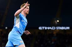 Kevin De Bruyne warned he must ‘fight for a position’ at Man City