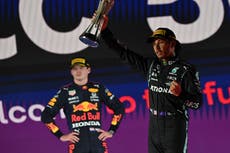 Max Verstappen branded ‘bad sportsman’ after walking off Jeddah podium