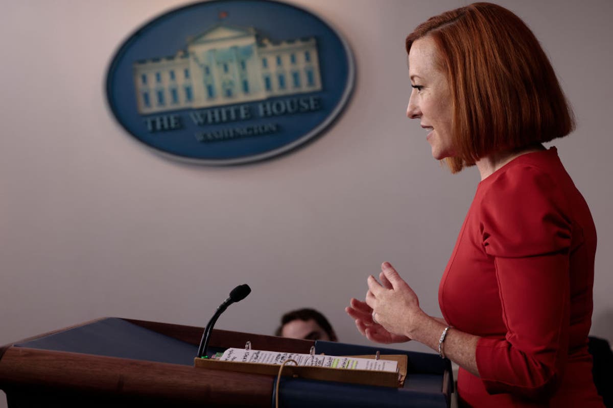 Psaki brushes off question about ‘positive tweet’ push from VP Harris’ office