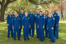 NASA's 10 new astronauts: 飞行员, 医生, physicist, cyclist