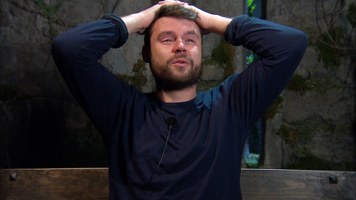 I’m a Celebrity’s Danny devastated as he tries to secure letter from home for David