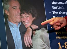 Epstein gave Ghislaine Maxwell more than $30m, bank records shown in court reveal
