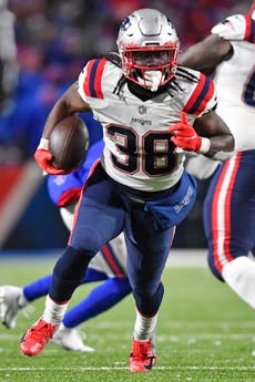 Running game powers New England Patriots to win over Buffalo Bills