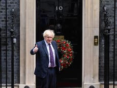 Boris Johnson says ‘rules were followed’ at No 10 party as Rishi Sunak denies attending