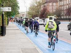 Cyclists could be fined for breaking speed limits as minister demands road law review