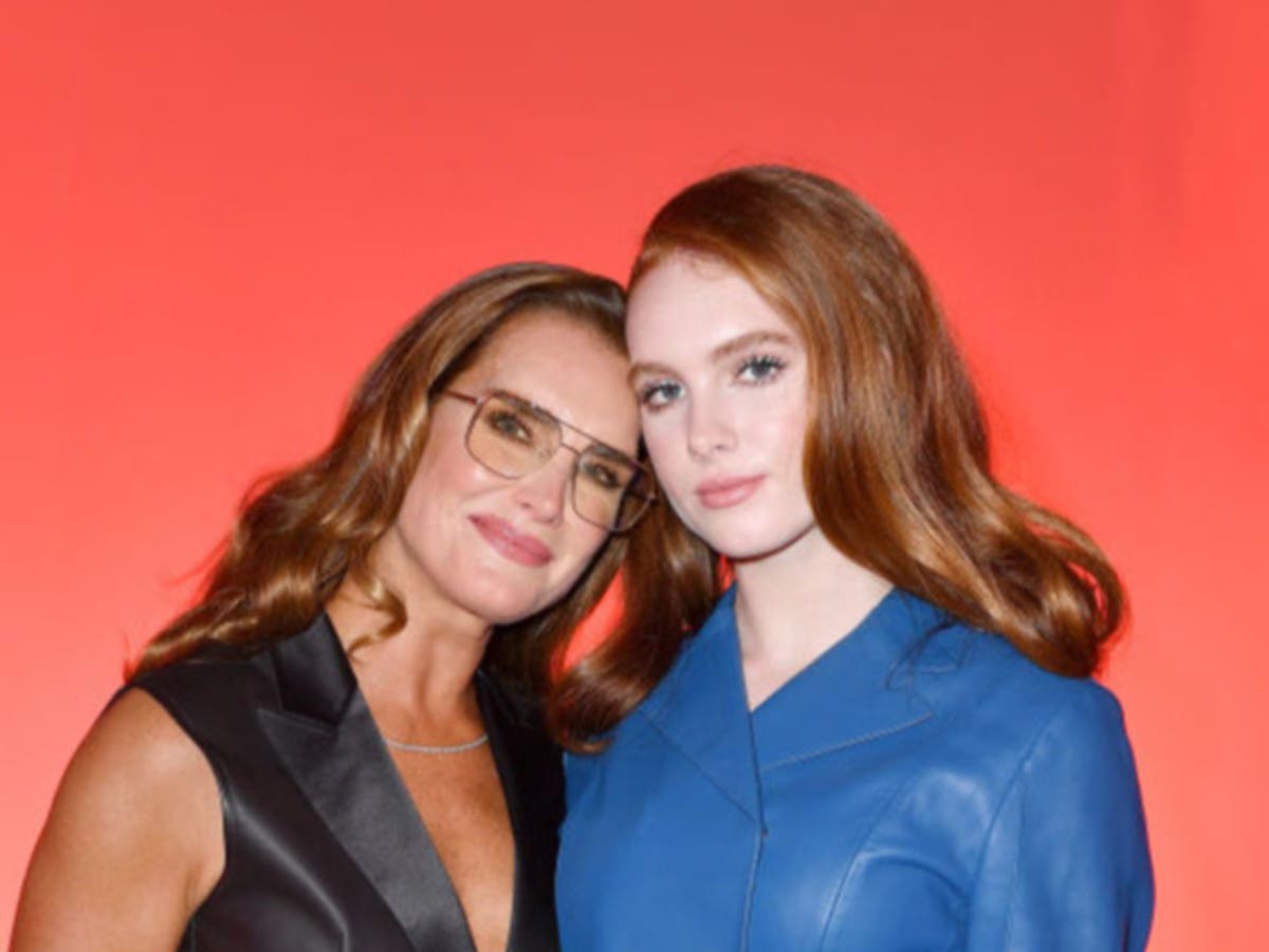 Brooke Shields says her daughter is in ‘a**hole’ stage 