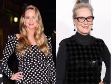 Jennifer Lawrence calling Meryl Streep ‘the GOAT’ resulted in a very awkward moment