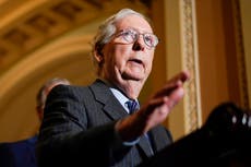 McConnell bombarded over voting rights stance after posting MLK Day tribute