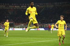 Liverpool’s second string see off Milan to make Champions League history