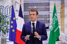 Macron criticises ‘woke’ EU language rules