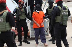Indonesian militant given life sentence in 2005 attack