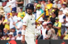 Three ducks take England closer to an unwelcome Test record