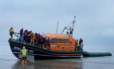 Legality of turning back migrant boats questioned by Lords committee