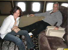 Foot rubs and passionate kisses on yachts and private jets: Ghislaine Maxwell trial shown intimate Epstein photo album