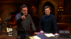 When even Ant and Dec are poking fun, you know you’ve been rumbled