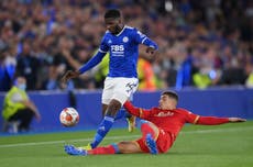 Is Napoli vs Leicester on TV tonight? Afskoptyd, kanaal en meer