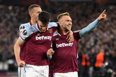 How to watch West Ham vs Dinamo Zagreb online and on TV tonight 