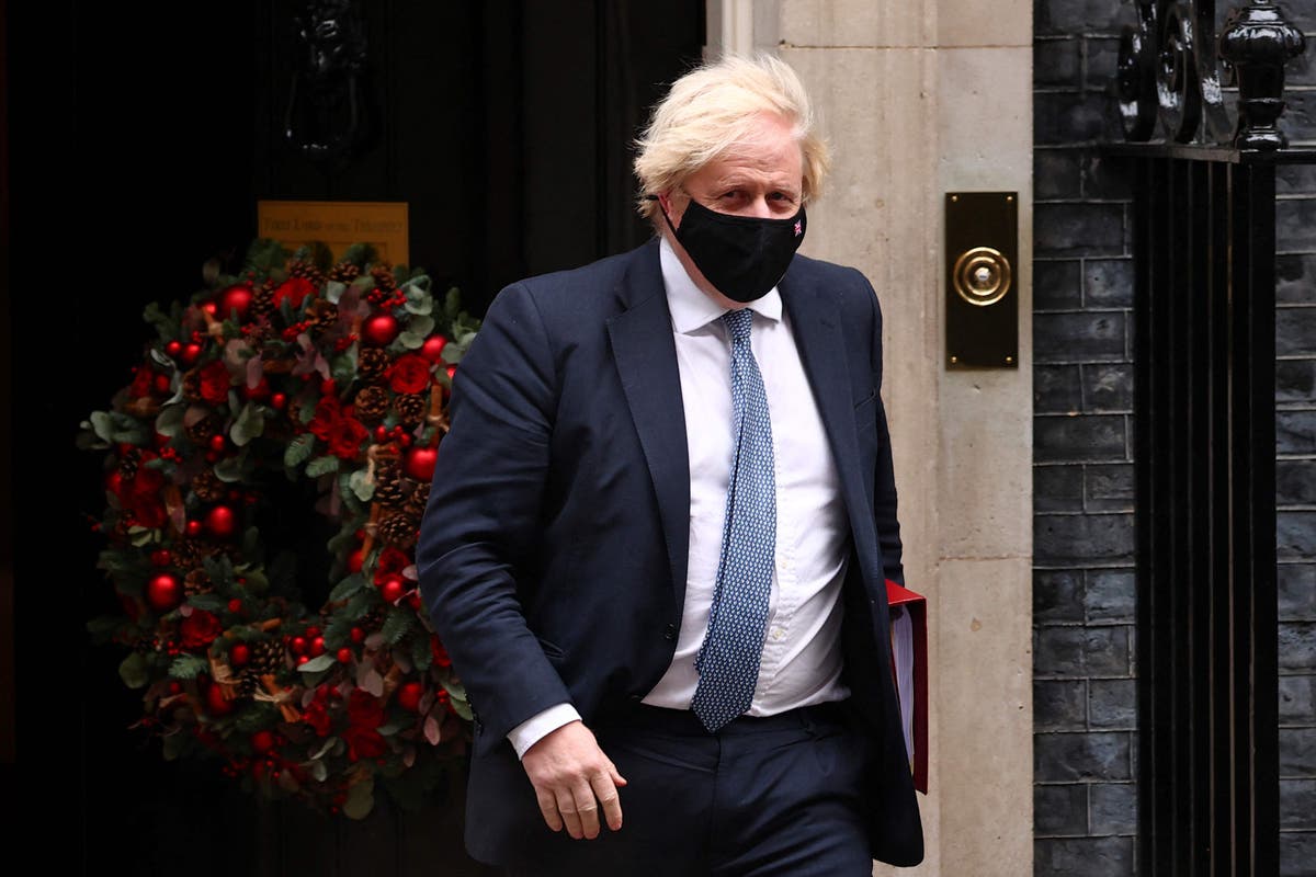 Boris Johnson ‘asked for cash’ for flat, as Xmas party probe expanded – follow live
