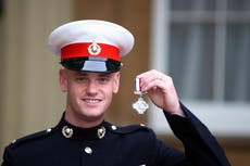 Hero soldier’s medals sell for record £150,000