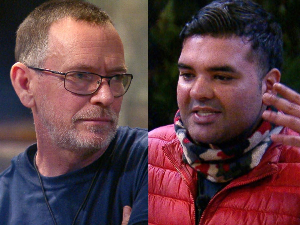 I’m a Celeb viewers divided after Naughty Boy clashes with Adam Woodyatt