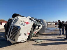 Bang! Nebraska crash test could lead to safer road barriers