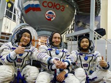 Japanese billionaire arrives at ISS as first self-funded space tourist in over decade