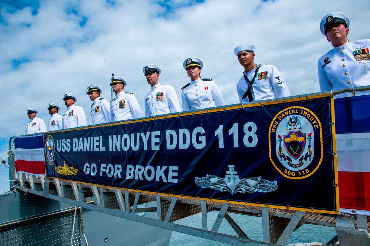 US Navy commissions Pearl Harbor-based USS Daniel Inouye