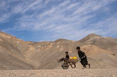 An Afghan village shrivels in worst drought in decades