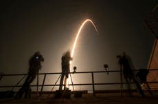 SpaceX celebrates 100th rocket landing to top record-breaking year 