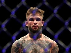 Cody Garbrandt: ‘I went through 1,200 days of pain, and I’d do it again’