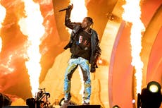 Travis Scott says he was unaware of deaths until after show