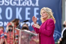 Jill Biden says being first lady is 'harder than I imagined'
