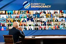 Biden to focus on elections, media as democracy summit wraps