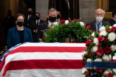 Services in Washington, Kansas will continue to honor Dole