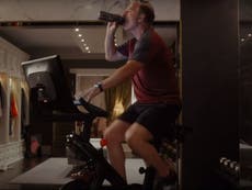 Peloton responds to Mr Big controversy with ad starring Ryan Reynolds and Chris Noth
