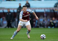 John McGinn linked with Manchester United move