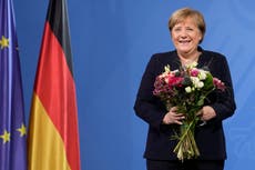 Rapportere: Germany's Merkel plans a political autobiography