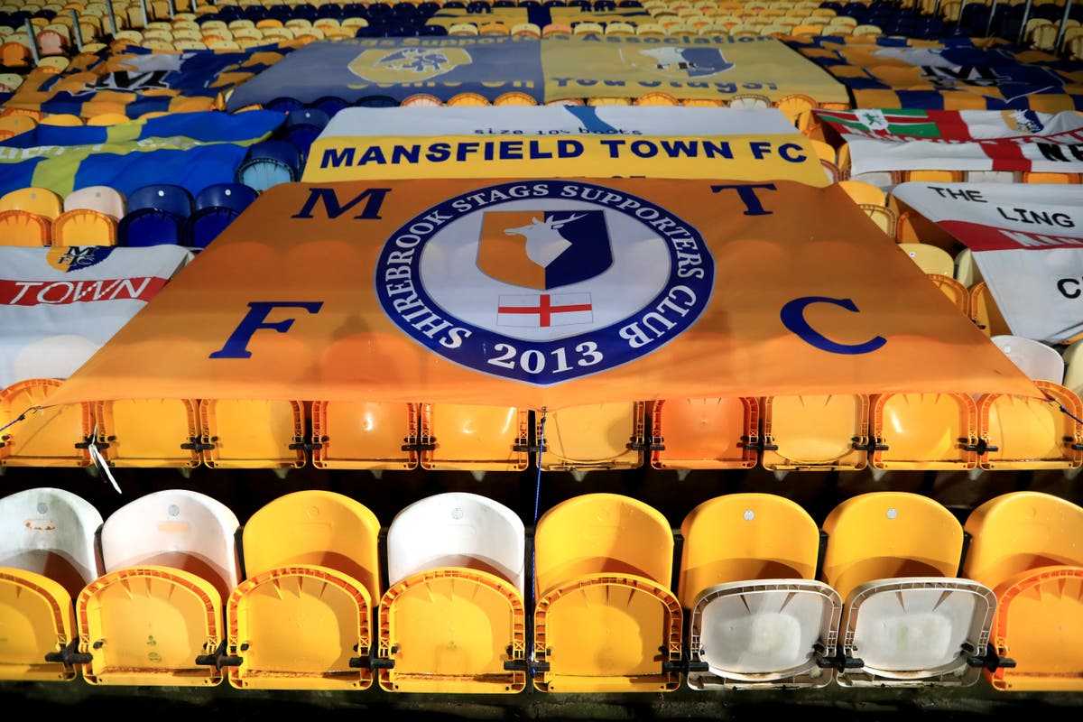 Mansfield issue life ban to jailed fan who shouted racist abuse from stands