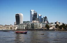 Skuffende BNP-data tynger London når markedene stenger lavere