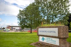 Covid-19 infections close a second hospital ward to new admissions