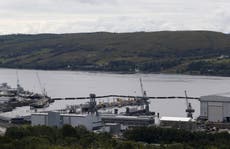 Royal Navy serviceman, 25, who died at Faslane nuclear submarine base named