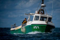 UK and Jersey issue more fishing licences in post-Brexit row with France