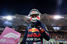 Max Verstappen takes pole ahead of Lewis Hamilton at Abu Dhabi Grand Prix