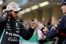 Lando Norris ‘nervous’ to watch Max Verstappen and Lewis Hamilton’s first-lap battle at Abu Dhabi Grand Prix